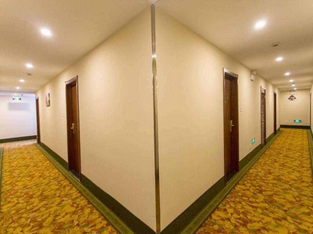 Greentree Inn Suzhou Guanqian Street Leqiao Metro Station Bagian luar foto