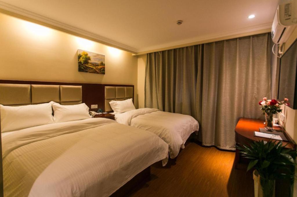 Greentree Inn Suzhou Guanqian Street Leqiao Metro Station Bagian luar foto