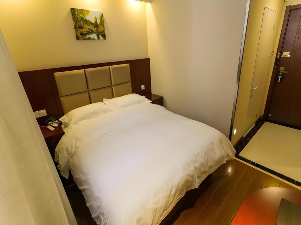 Greentree Inn Suzhou Guanqian Street Leqiao Metro Station Bagian luar foto