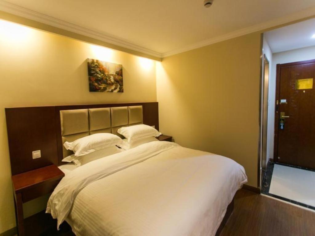 Greentree Inn Suzhou Guanqian Street Leqiao Metro Station Bagian luar foto