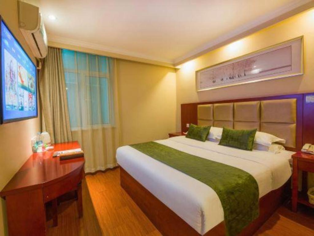 Greentree Inn Suzhou Guanqian Street Leqiao Metro Station Bagian luar foto