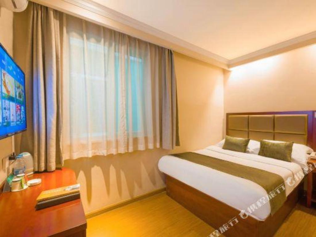 Greentree Inn Suzhou Guanqian Street Leqiao Metro Station Bagian luar foto