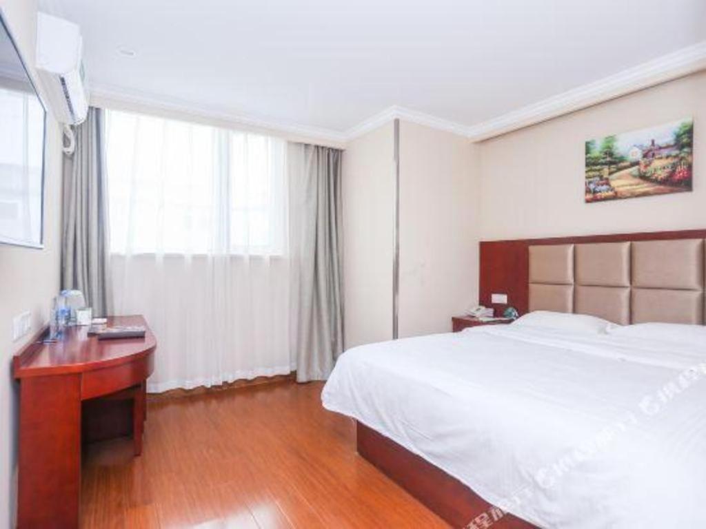 Greentree Inn Suzhou Guanqian Street Leqiao Metro Station Bagian luar foto