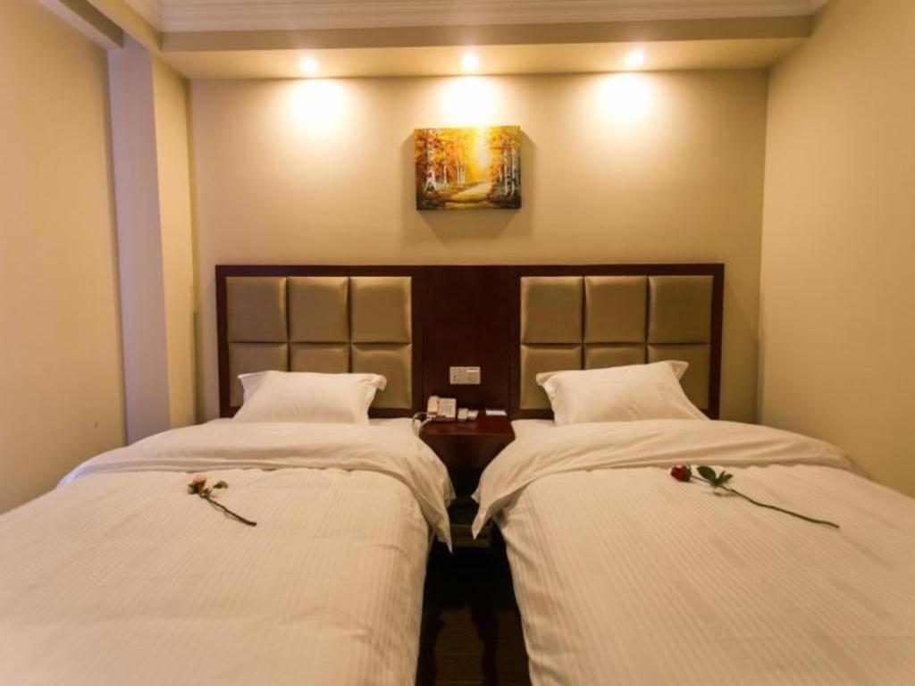 Greentree Inn Suzhou Guanqian Street Leqiao Metro Station Bagian luar foto