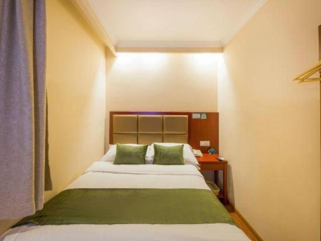 Greentree Inn Suzhou Guanqian Street Leqiao Metro Station Bagian luar foto