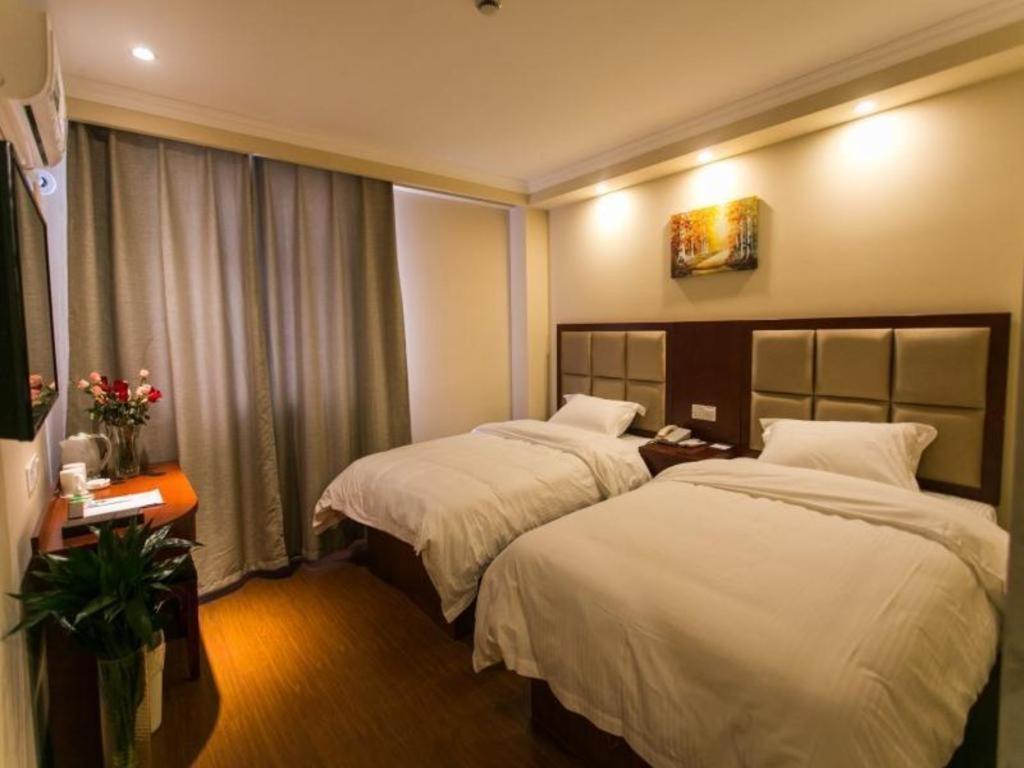 Greentree Inn Suzhou Guanqian Street Leqiao Metro Station Bagian luar foto