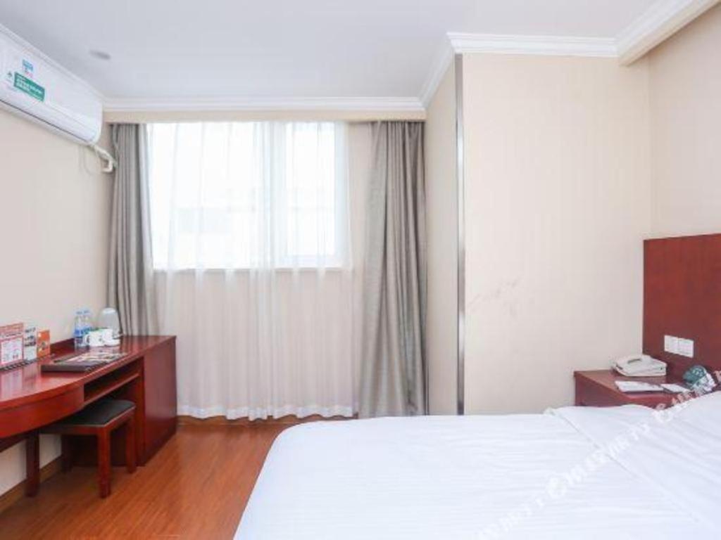 Greentree Inn Suzhou Guanqian Street Leqiao Metro Station Bagian luar foto