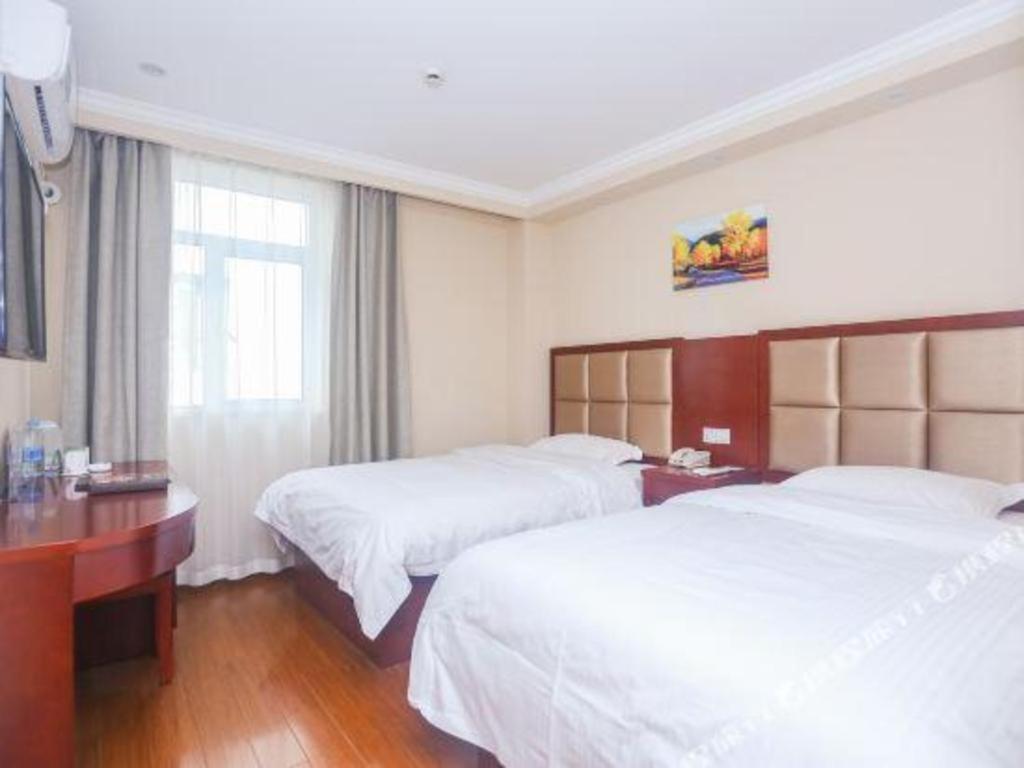 Greentree Inn Suzhou Guanqian Street Leqiao Metro Station Bagian luar foto
