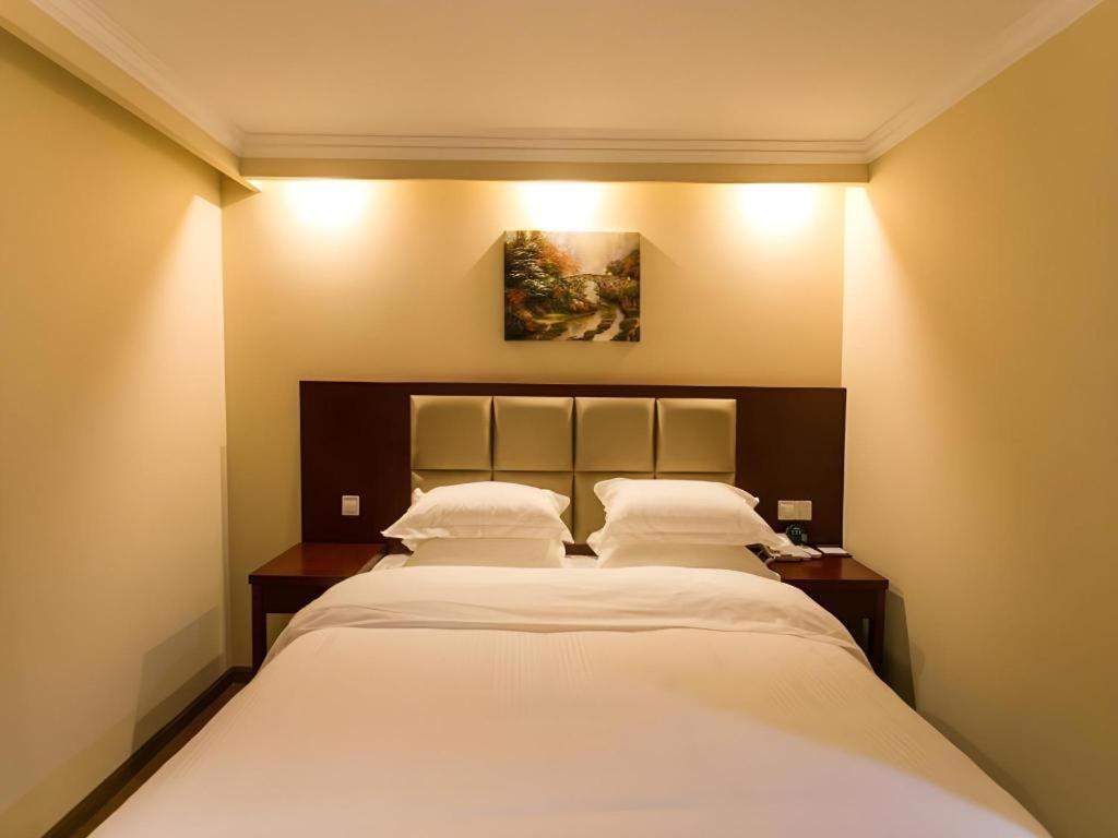 Greentree Inn Suzhou Guanqian Street Leqiao Metro Station Bagian luar foto