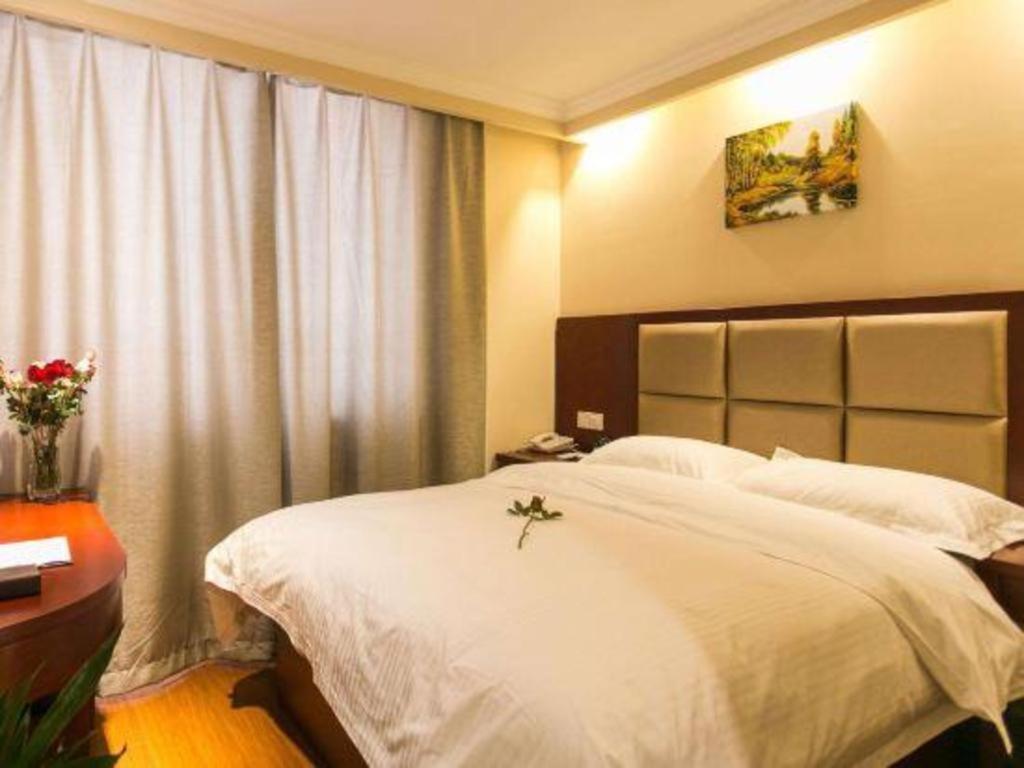 Greentree Inn Suzhou Guanqian Street Leqiao Metro Station Bagian luar foto