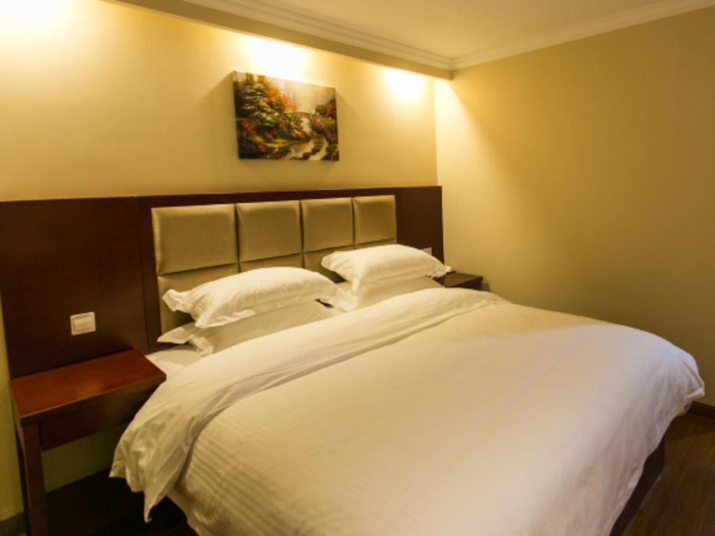 Greentree Inn Suzhou Guanqian Street Leqiao Metro Station Bagian luar foto