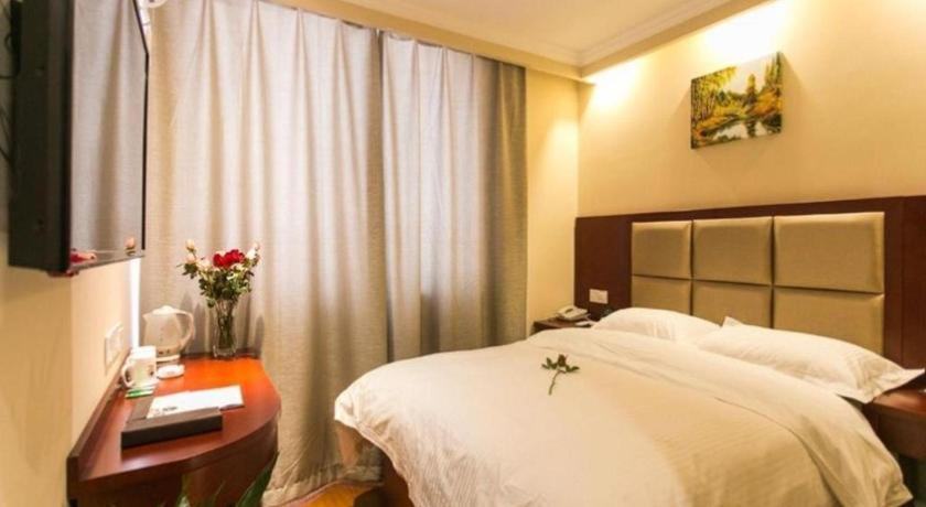 Greentree Inn Suzhou Guanqian Street Leqiao Metro Station Bagian luar foto