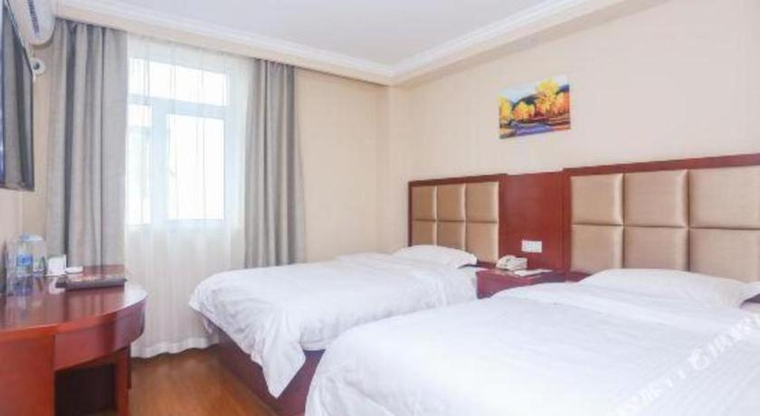 Greentree Inn Suzhou Guanqian Street Leqiao Metro Station Bagian luar foto