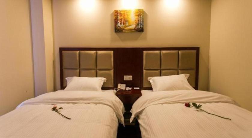 Greentree Inn Suzhou Guanqian Street Leqiao Metro Station Bagian luar foto
