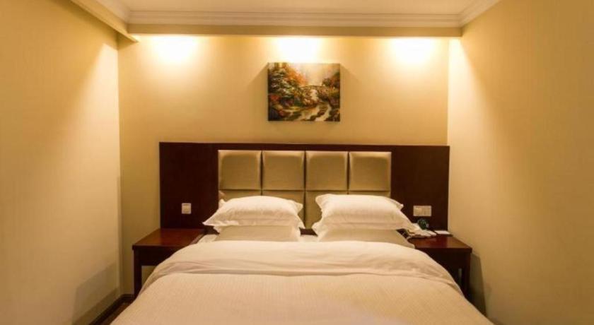 Greentree Inn Suzhou Guanqian Street Leqiao Metro Station Bagian luar foto
