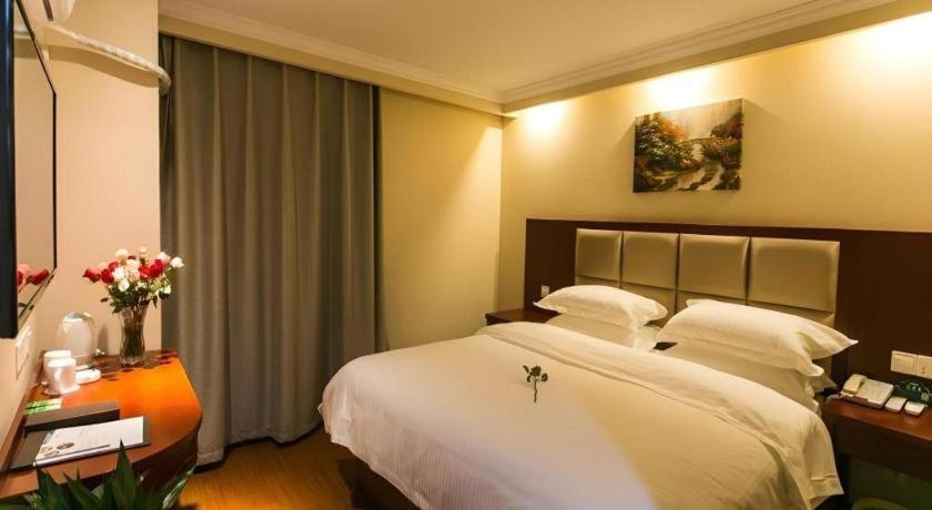 Greentree Inn Suzhou Guanqian Street Leqiao Metro Station Bagian luar foto