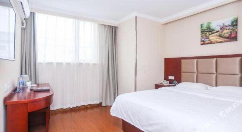 Greentree Inn Suzhou Guanqian Street Leqiao Metro Station Bagian luar foto