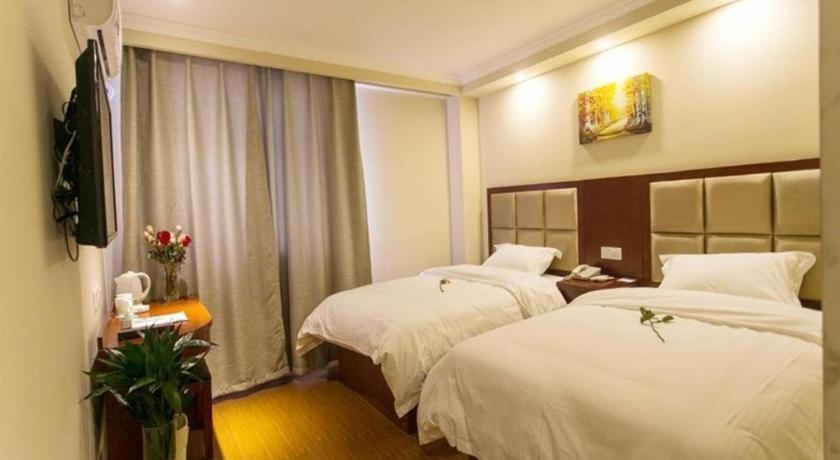 Greentree Inn Suzhou Guanqian Street Leqiao Metro Station Bagian luar foto
