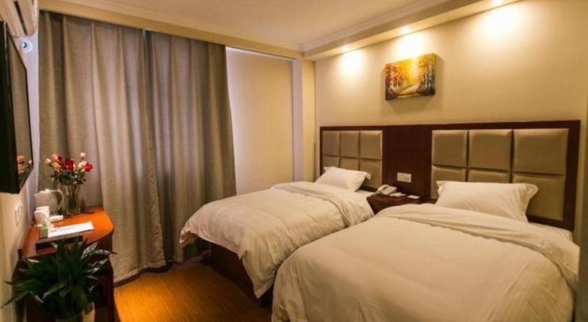 Greentree Inn Suzhou Guanqian Street Leqiao Metro Station Bagian luar foto