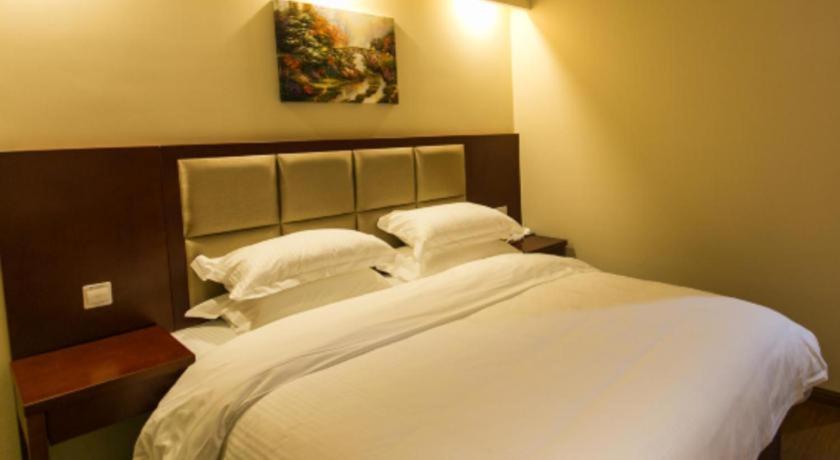 Greentree Inn Suzhou Guanqian Street Leqiao Metro Station Bagian luar foto