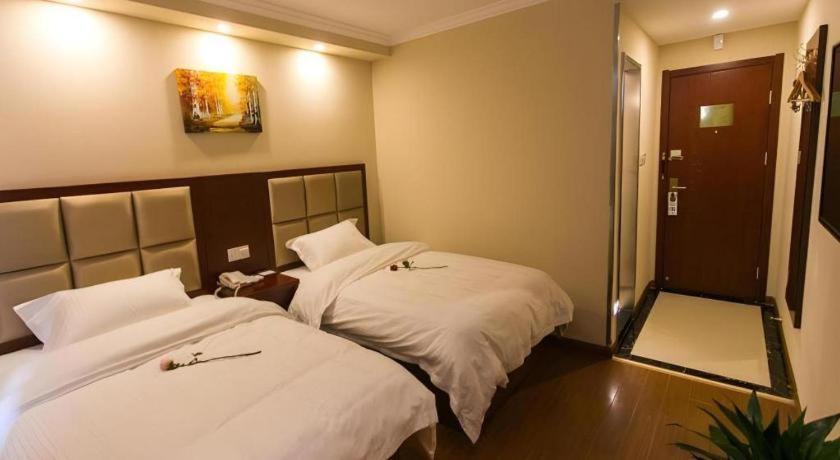 Greentree Inn Suzhou Guanqian Street Leqiao Metro Station Bagian luar foto