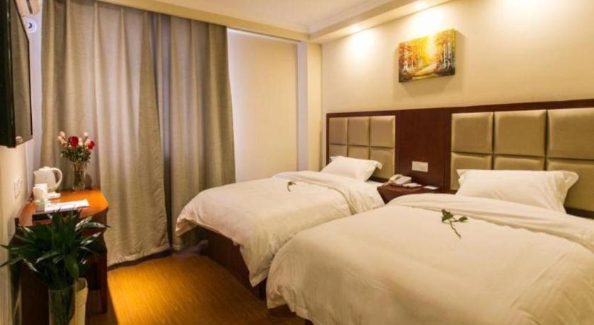 Greentree Inn Suzhou Guanqian Street Leqiao Metro Station Bagian luar foto