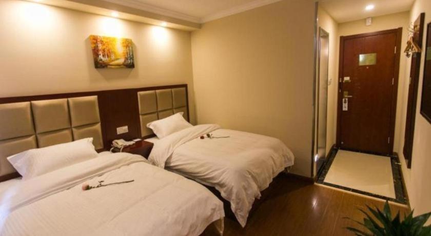 Greentree Inn Suzhou Guanqian Street Leqiao Metro Station Bagian luar foto