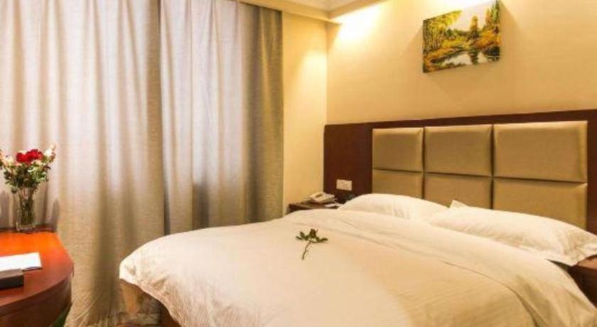 Greentree Inn Suzhou Guanqian Street Leqiao Metro Station Bagian luar foto
