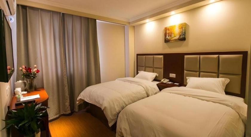 Greentree Inn Suzhou Guanqian Street Leqiao Metro Station Bagian luar foto