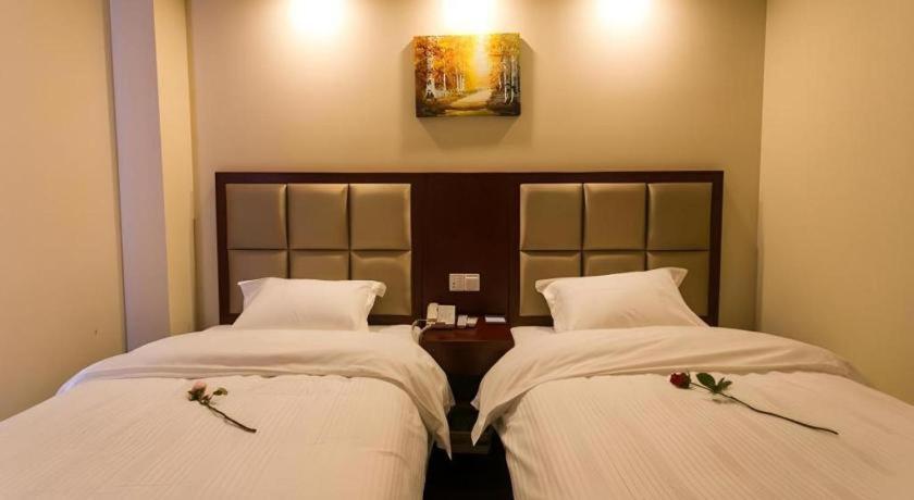 Greentree Inn Suzhou Guanqian Street Leqiao Metro Station Bagian luar foto