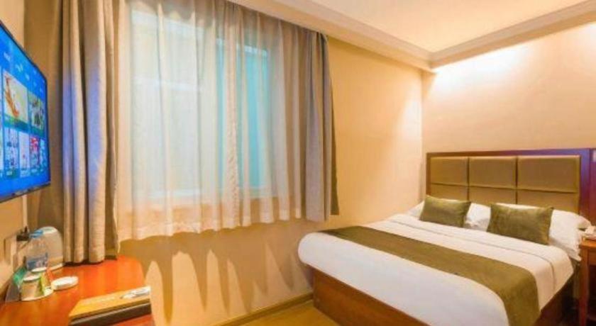 Greentree Inn Suzhou Guanqian Street Leqiao Metro Station Bagian luar foto