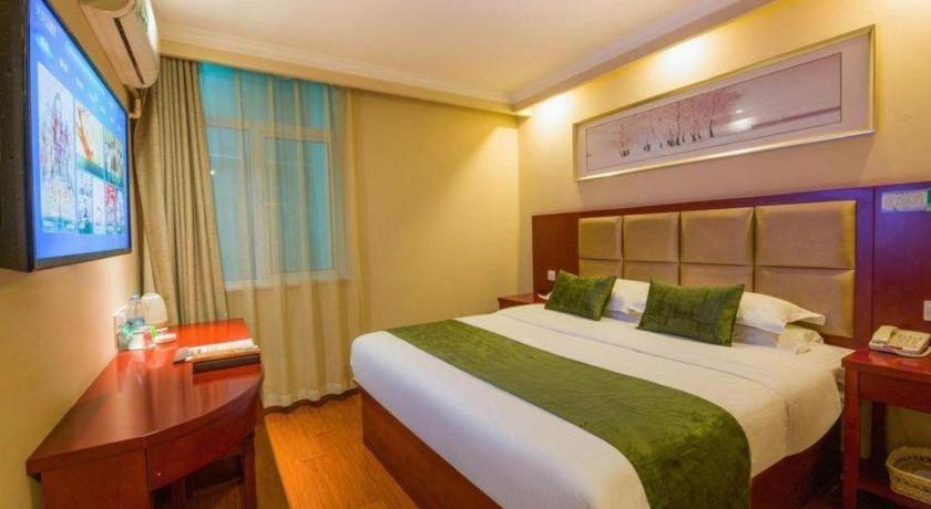 Greentree Inn Suzhou Guanqian Street Leqiao Metro Station Bagian luar foto