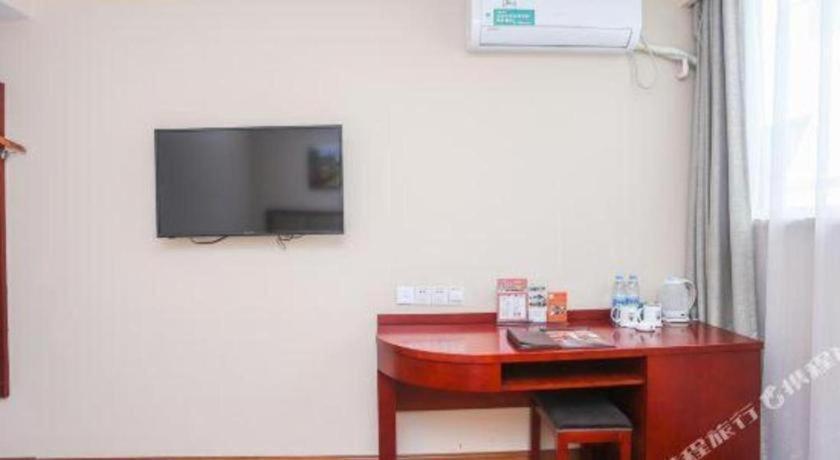 Greentree Inn Suzhou Guanqian Street Leqiao Metro Station Bagian luar foto