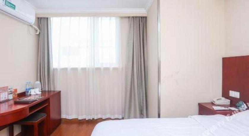 Greentree Inn Suzhou Guanqian Street Leqiao Metro Station Bagian luar foto