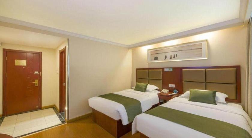 Greentree Inn Suzhou Guanqian Street Leqiao Metro Station Bagian luar foto