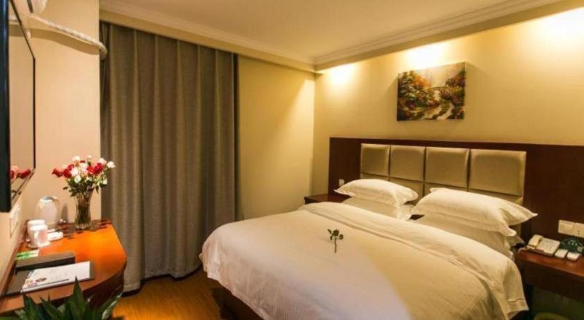 Greentree Inn Suzhou Guanqian Street Leqiao Metro Station Bagian luar foto