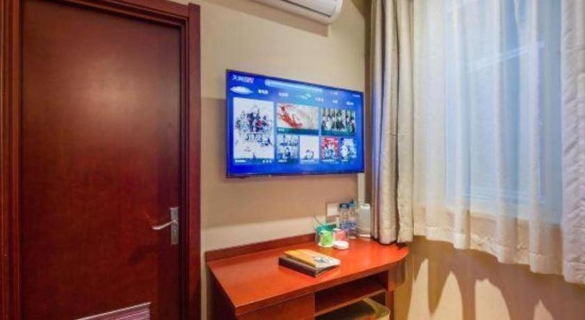 Greentree Inn Suzhou Guanqian Street Leqiao Metro Station Bagian luar foto