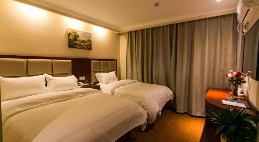 Greentree Inn Suzhou Guanqian Street Leqiao Metro Station Bagian luar foto