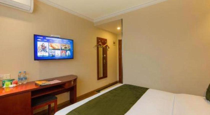 Greentree Inn Suzhou Guanqian Street Leqiao Metro Station Bagian luar foto