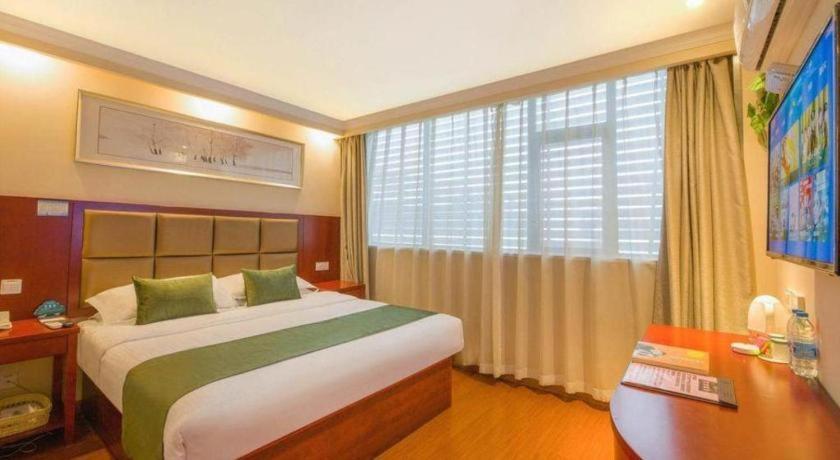 Greentree Inn Suzhou Guanqian Street Leqiao Metro Station Bagian luar foto