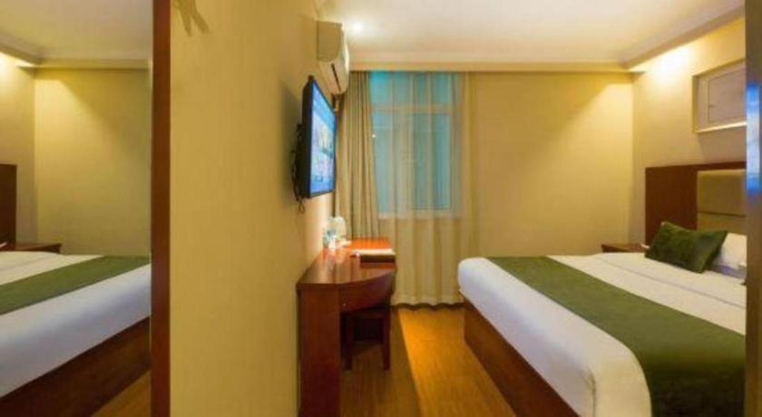 Greentree Inn Suzhou Guanqian Street Leqiao Metro Station Bagian luar foto