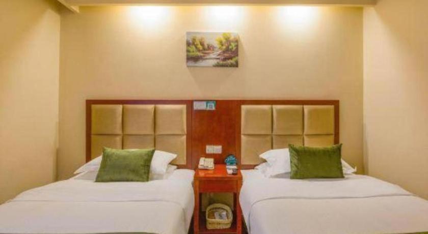 Greentree Inn Suzhou Guanqian Street Leqiao Metro Station Bagian luar foto