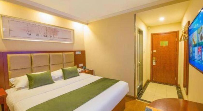 Greentree Inn Suzhou Guanqian Street Leqiao Metro Station Bagian luar foto