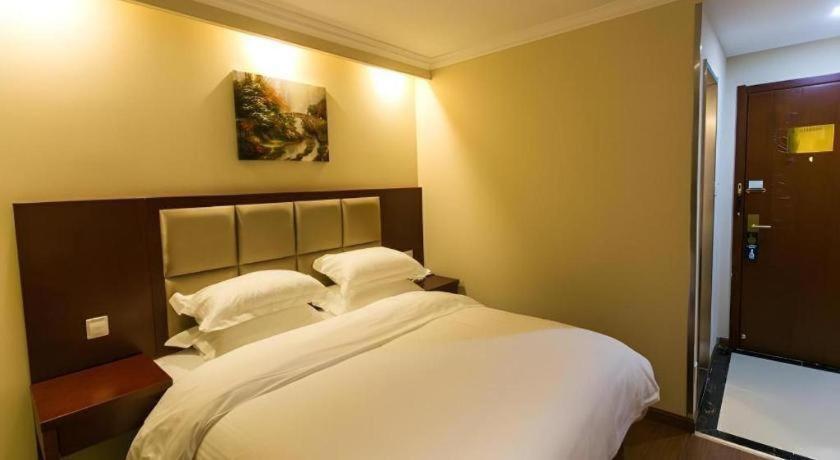 Greentree Inn Suzhou Guanqian Street Leqiao Metro Station Bagian luar foto