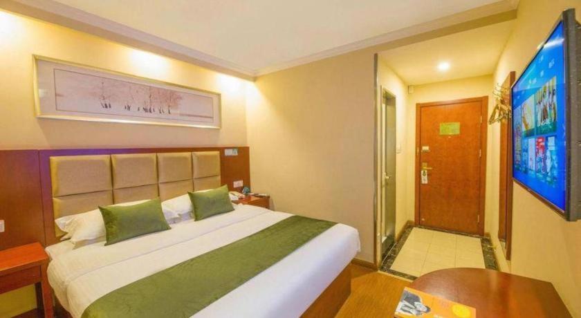 Greentree Inn Suzhou Guanqian Street Leqiao Metro Station Bagian luar foto