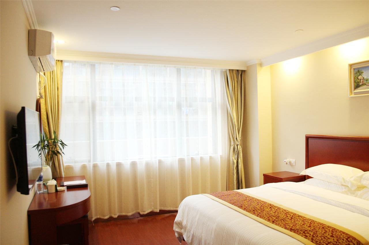 Greentree Inn Suzhou Guanqian Street Leqiao Metro Station Bagian luar foto