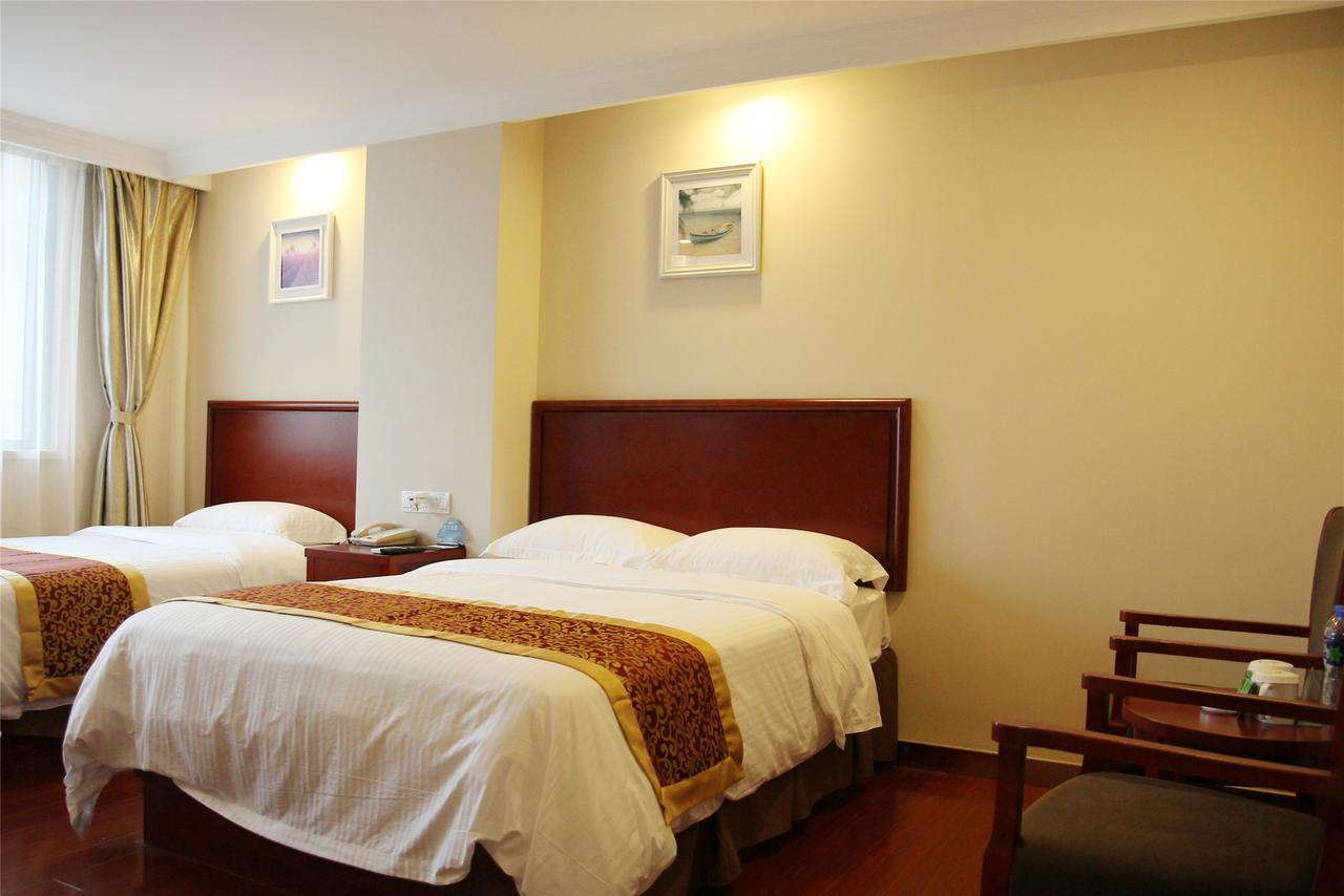 Greentree Inn Suzhou Guanqian Street Leqiao Metro Station Bagian luar foto