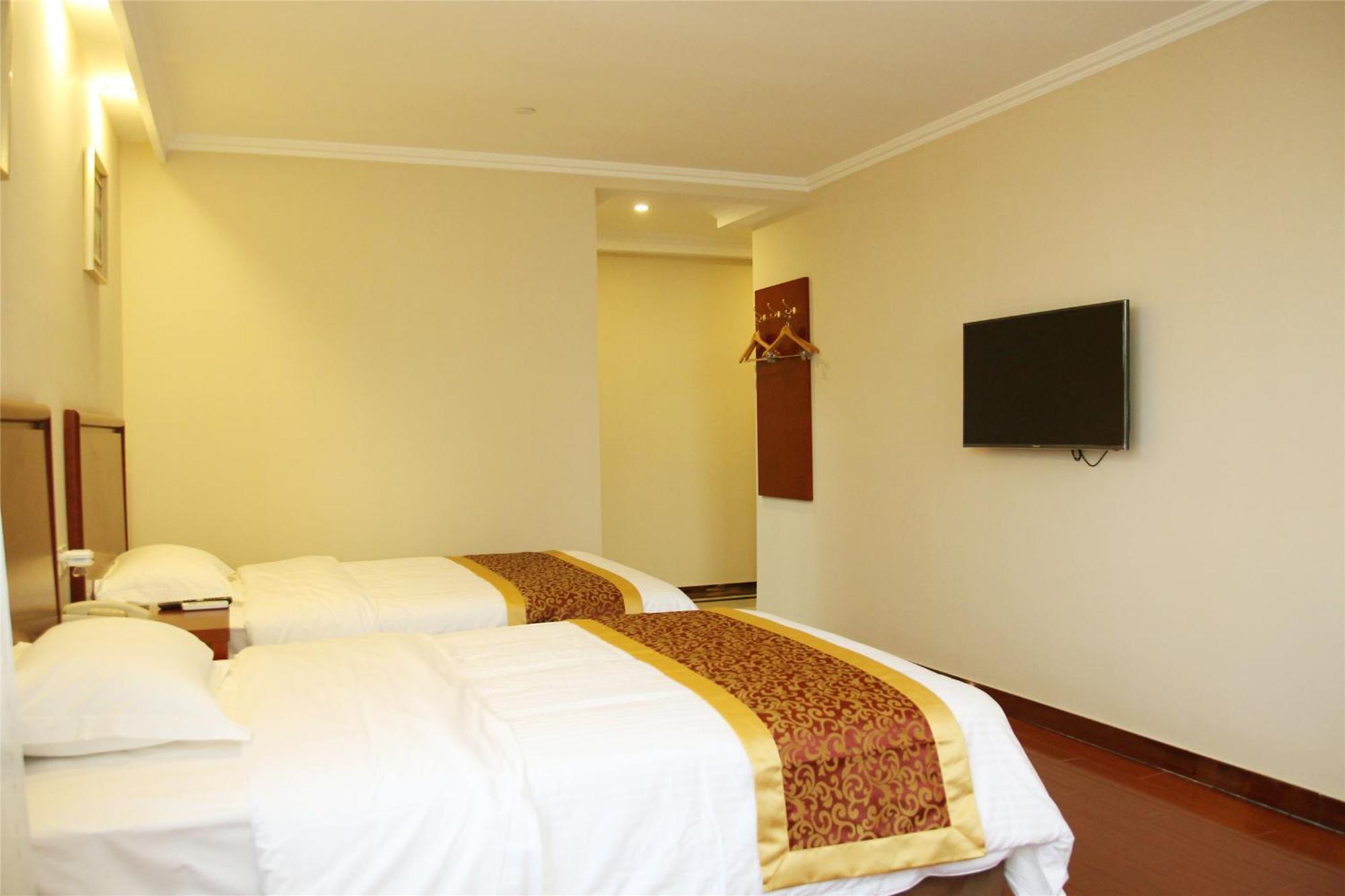 Greentree Inn Suzhou Guanqian Street Leqiao Metro Station Bagian luar foto