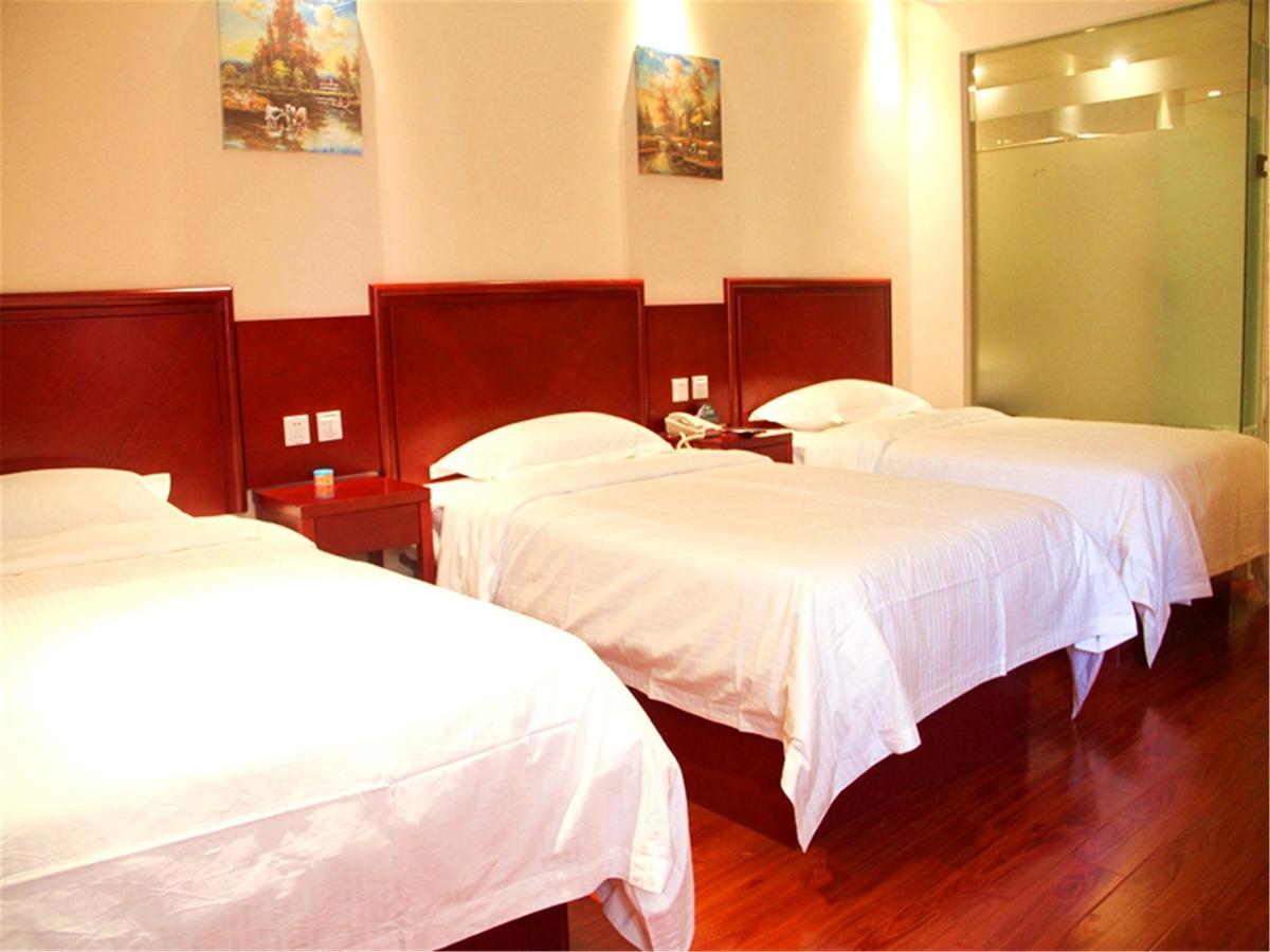 Greentree Inn Suzhou Guanqian Street Leqiao Metro Station Bagian luar foto