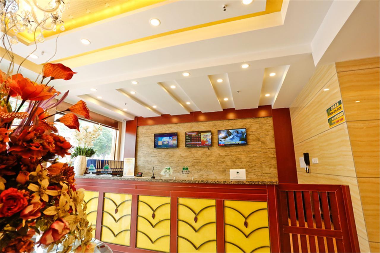 Greentree Inn Suzhou Guanqian Street Leqiao Metro Station Bagian luar foto